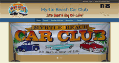 Desktop Screenshot of myrtlebeachcarclub.com