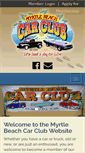 Mobile Screenshot of myrtlebeachcarclub.com